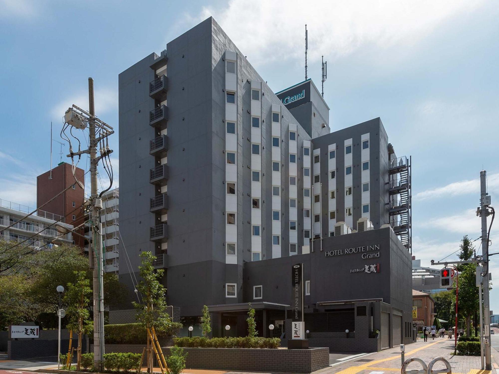 Hotel Route-Inn Grand Tokyo Toyocho Exterior photo